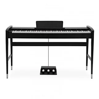 Gear4music Keynote Contemporary Digitale Piano, Matzwart