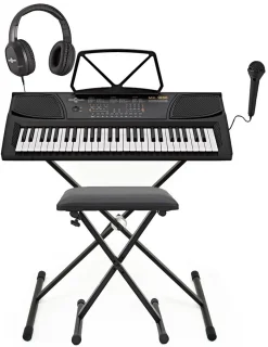 Gear4music MK-1000 54-toets draagbaar keyboard