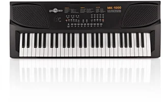 Gear4music MK-1000 54-toets draagbaar keyboard