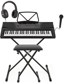 Gear4music MK-1000 54-toets draagbaar keyboard review