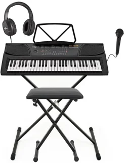 Gear4music MK-1000 54-toets draagbaar keyboard