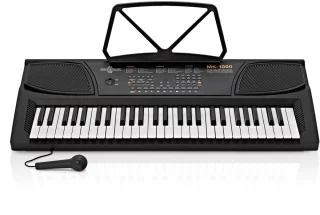 Gear4music MK-1000 54-toets draagbaar keyboard