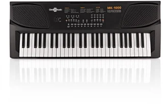 Gear4music MK-1000 54-toets draagbaar keyboard