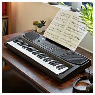 Gear4music MK-1000 54-toets draagbaar keyboard
