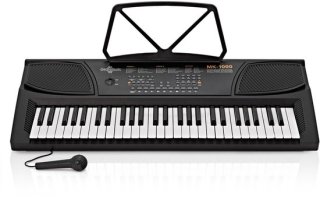 Gear4music MK-1000 54-toets draagbaar keyboard review