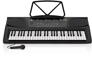 Gear4music MK-1000 54-toets draagbaar keyboard
