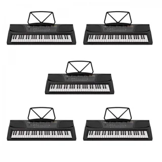 Gear4music MK-1000 54-toetsen toetsenbord - 5 stuks