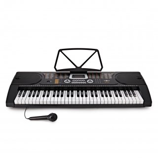 De Gear4music MK-2000 61-toets keyboard in één oogopslag