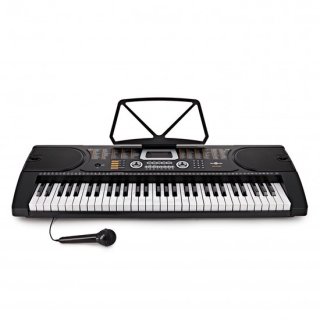 Gear4music MK-2000 — Compleet 61-toets keyboard voor beginners en hobbyisten