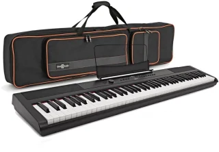 Gear4music SDP-2 Stage Piano en Tas