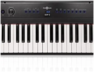 Gear4music SDP-2 Stage Piano en Tas