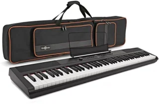 Gear4music SDP-2 Stage Piano en Tas