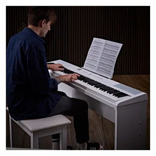Gear4music SDP-2 Stage Piano Wit