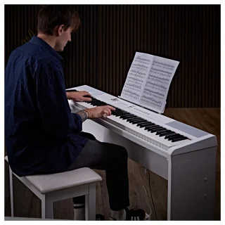 Gear4music SDP-2 Stagepiano Wit