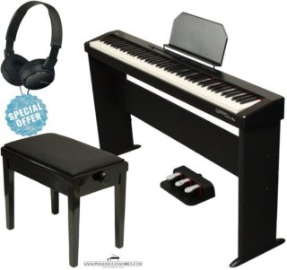 GPPD Home Stage C8 digitale piano review