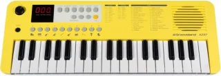 Grooveland E237 elektronisch keyboard – soft yellow
