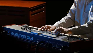 Hammond XK-4 Orgel