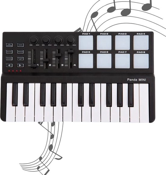 Happyment Keyboard Met Mengpaneel Elektrische Piano USB Voor Apple review
