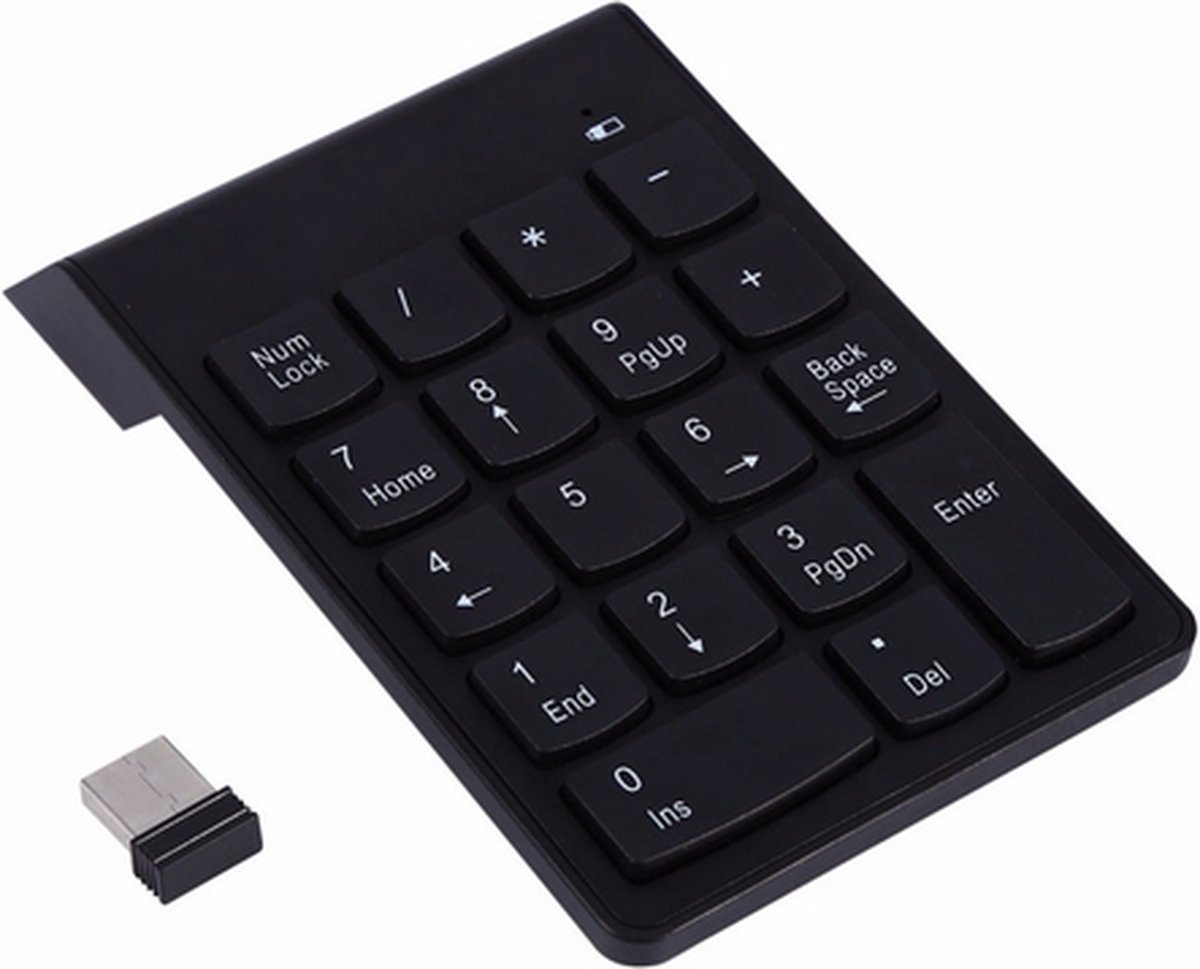 De HaverCo Draadloos Keypad 2.4 GHz 18-toetsen in één oogopslag
