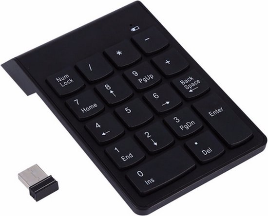 HaverCo Draadloos Keypad 2.4 GHz 18-toetsen review