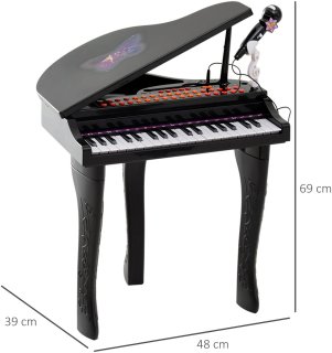 Wat vinden we goed aan de HOMCOM Elektronisch Kinderkeyboard