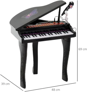 HOMCOM Elektronisch Kinderkeyboard