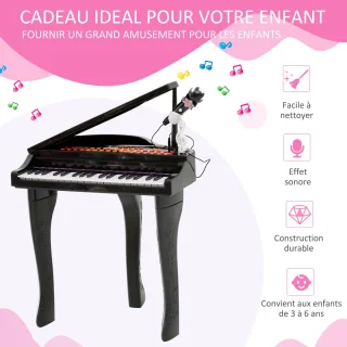 HOMCOM Elektronisch Kinderkeyboard