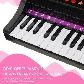 HOMCOM Elektronisch Kinderkeyboard