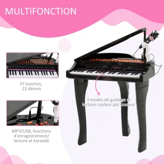 HOMCOM Elektronisch Kinderkeyboard