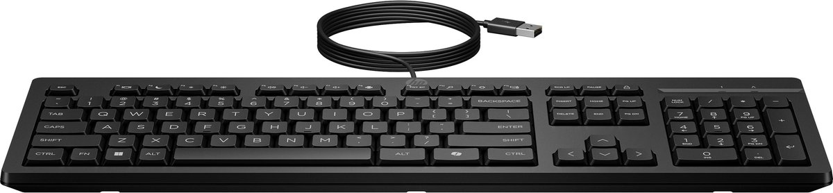HP 125 USB-kabeltoetsenbord