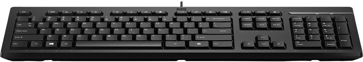 HP 125 USB-kabeltoetsenbord