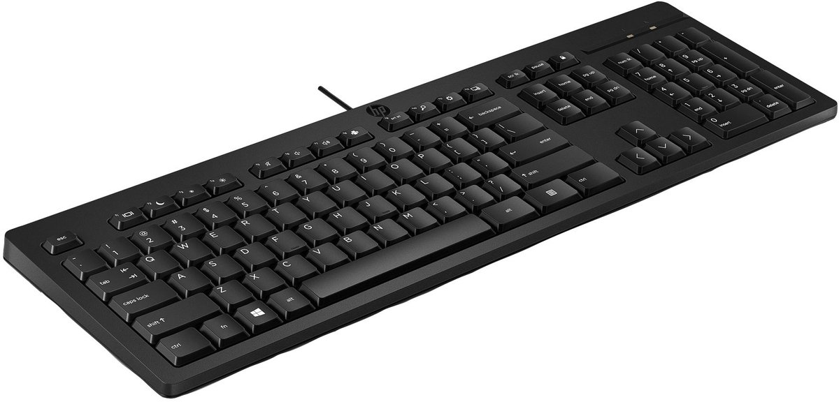 HP 125 USB-kabeltoetsenbord
