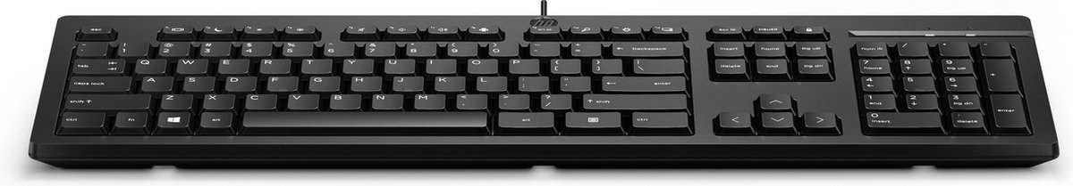 HP 125 USB-kabeltoetsenbord