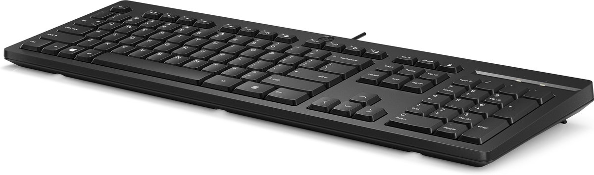 HP 125 USB-kabeltoetsenbord