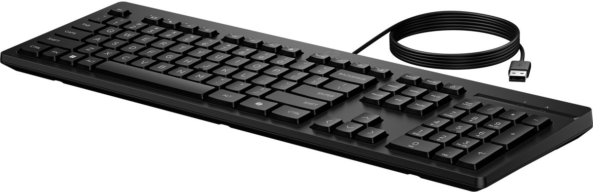 HP 125 USB-kabeltoetsenbord