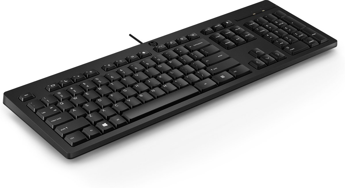 HP 125 USB-kabeltoetsenbord