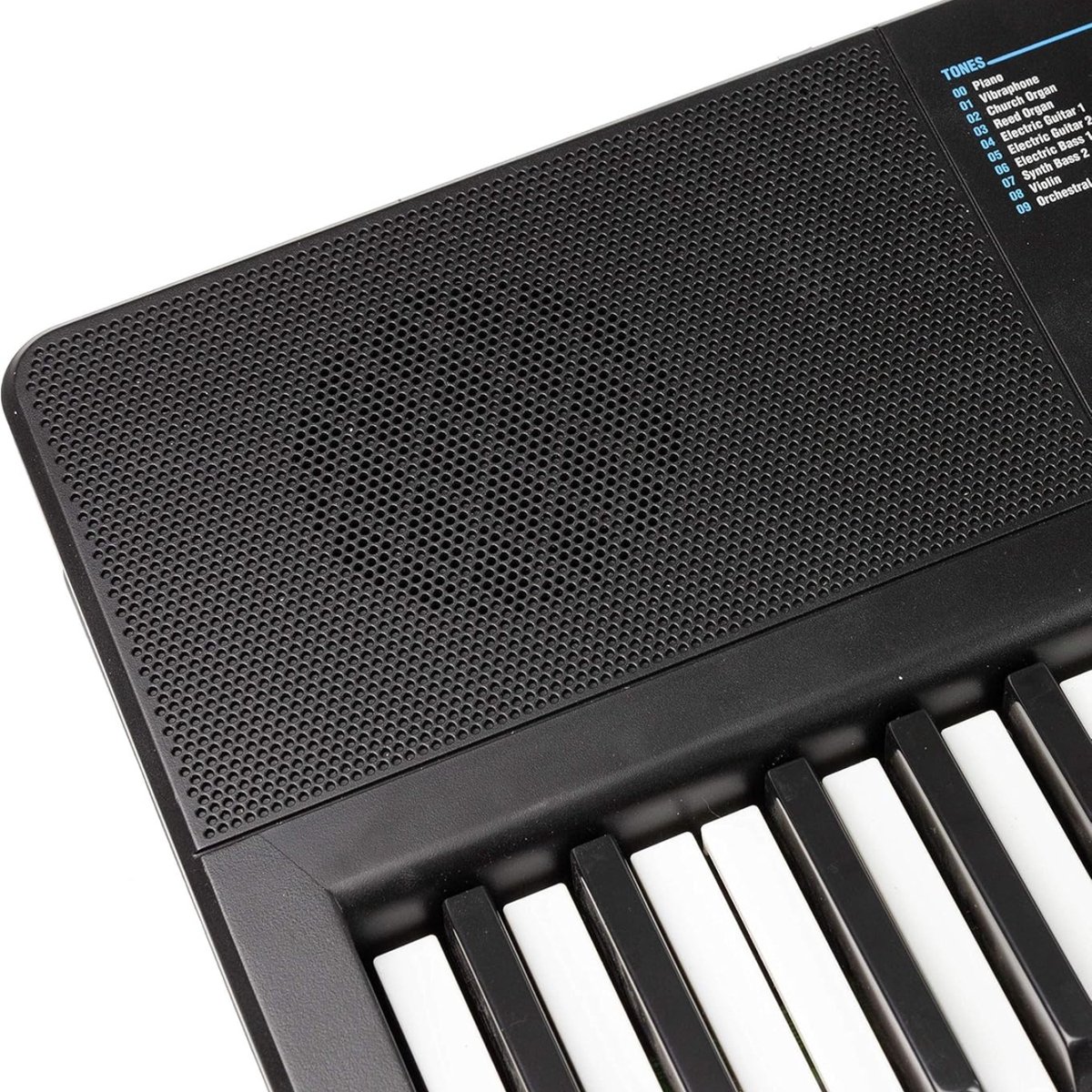 Intelectro Elektrische Piano 61 Toetsen Zwart