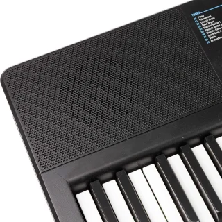 Intelectro Elektrische Piano 61 Toetsen Zwart