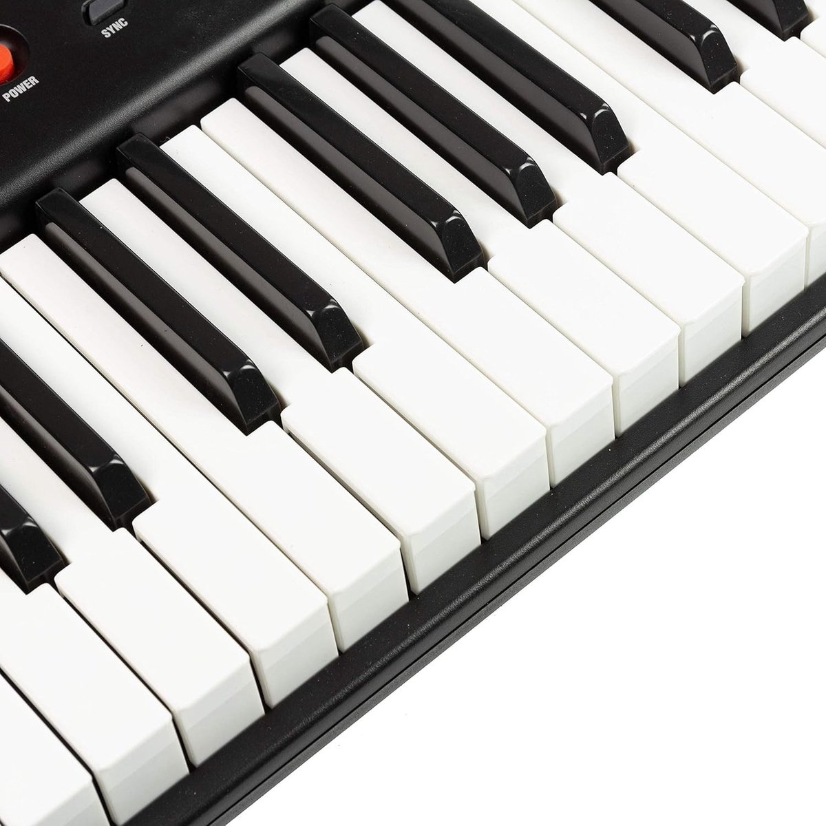 Intelectro Elektrische Piano 61 Toetsen Zwart