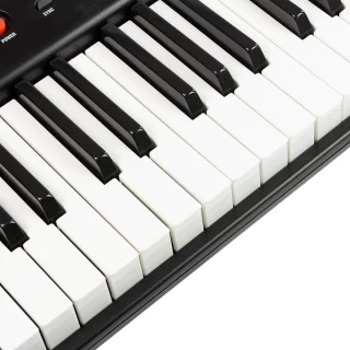 Intelectro Elektrische Piano 61 Toetsen Zwart