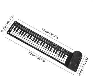 Jojoy Roll-up Piano Keyboard