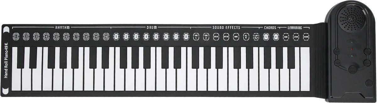 Jojoy Roll Up Piano Oprolbaar Keyboard CLAVIER