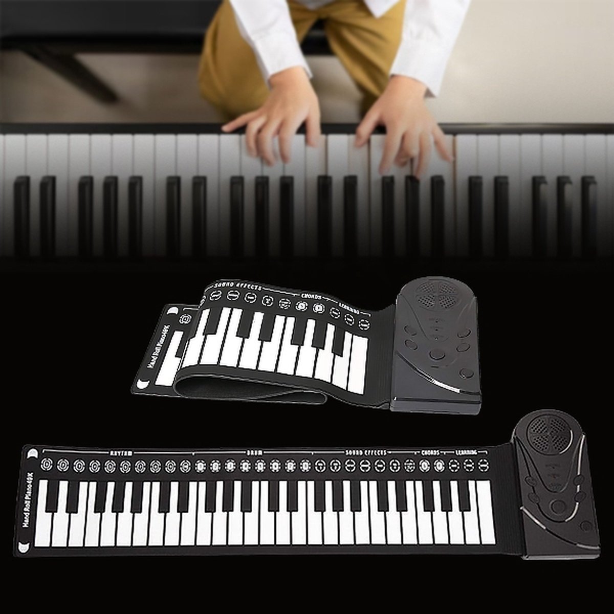 Jojoy Roll Up Piano Oprolbaar Keyboard CLAVIER