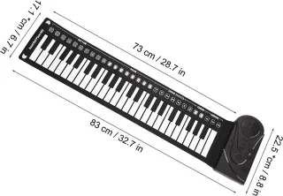 Jojoy Roll Up Piano Oprolbaar Keyboard CLAVIER