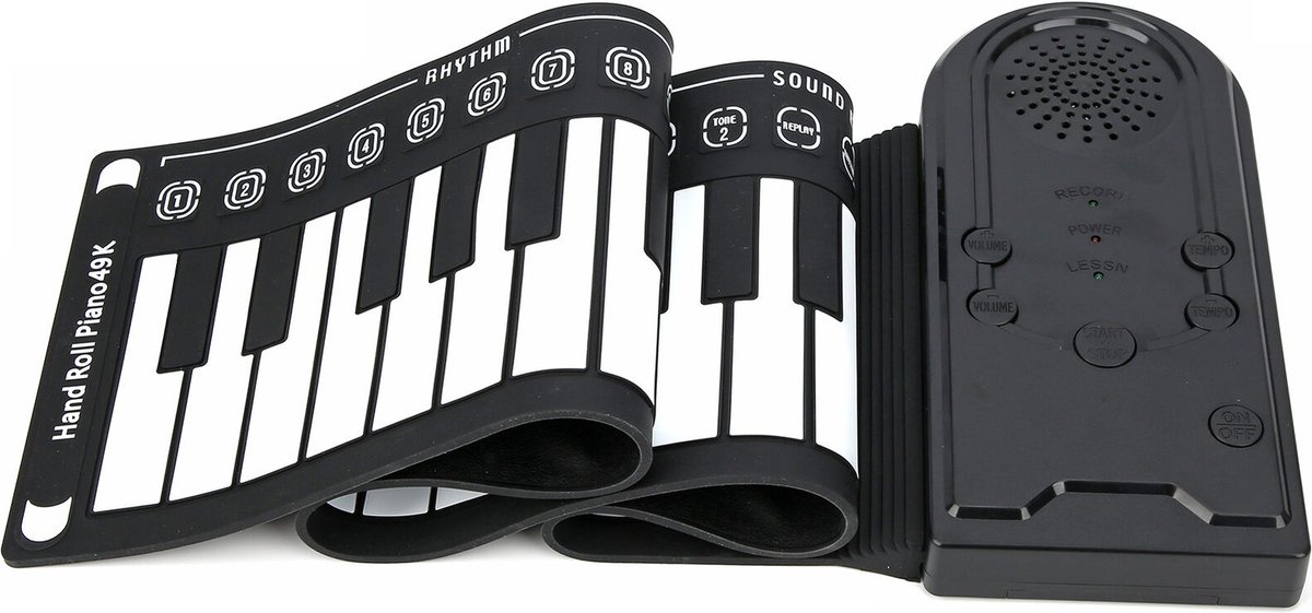 Jojoy Roll Up Piano Oprolbaar Keyboard CLAVIER