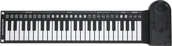 Jojoy Roll Up Piano Oprolbaar Keyboard CLAVIER