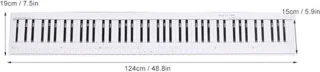 De KARZO Notenlabels voor pianoklavier (88 toetsen) in één oogopslag