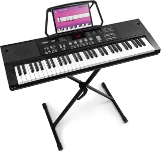 Keyboard 61 toetsen zwart