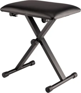 Keyboard bundel – kruk, standaard en voetpedaal