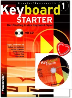 Keyboard cursus basis 1